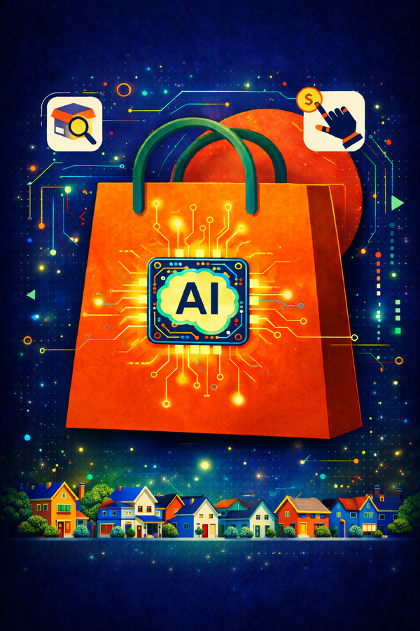 Agentic Shopping, GBP Agents, Gemini Share Surge, Siri-Google Deal