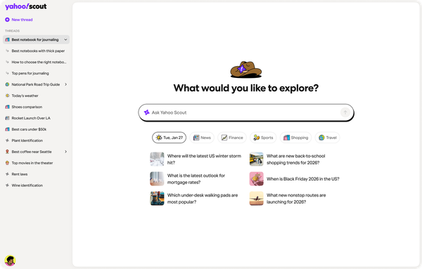 Scout: Yahoo's New AI 'Answer Engine' (First Look)
