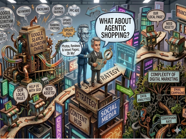 EP 250 - AI, Photos, Reviews & Intent Pages: What Actually Drives Multi-Location SEO Now (Part 2)