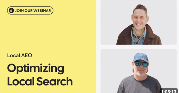 EP 258 - From Keyword Rankings to Brand Reverence: The New Local AI SEO Blueprint with Darren Shaw