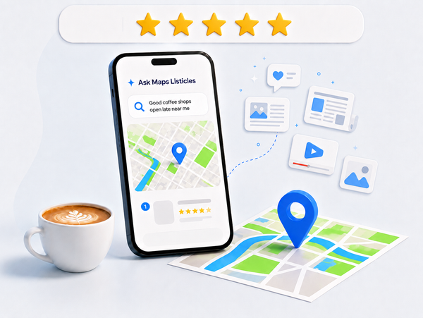 Ask Maps Listicles, Links vs. Agentic Search, AI Referrals, Google's Antitrust Appeal