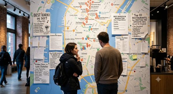 EP 261 - A Deep Dive Into Google Maps Lists, Local Gems, and the Impact on Restaurant Discovery  with Craig Burton