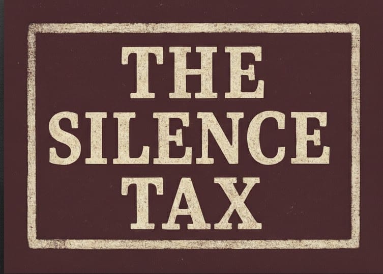 The Silence Tax