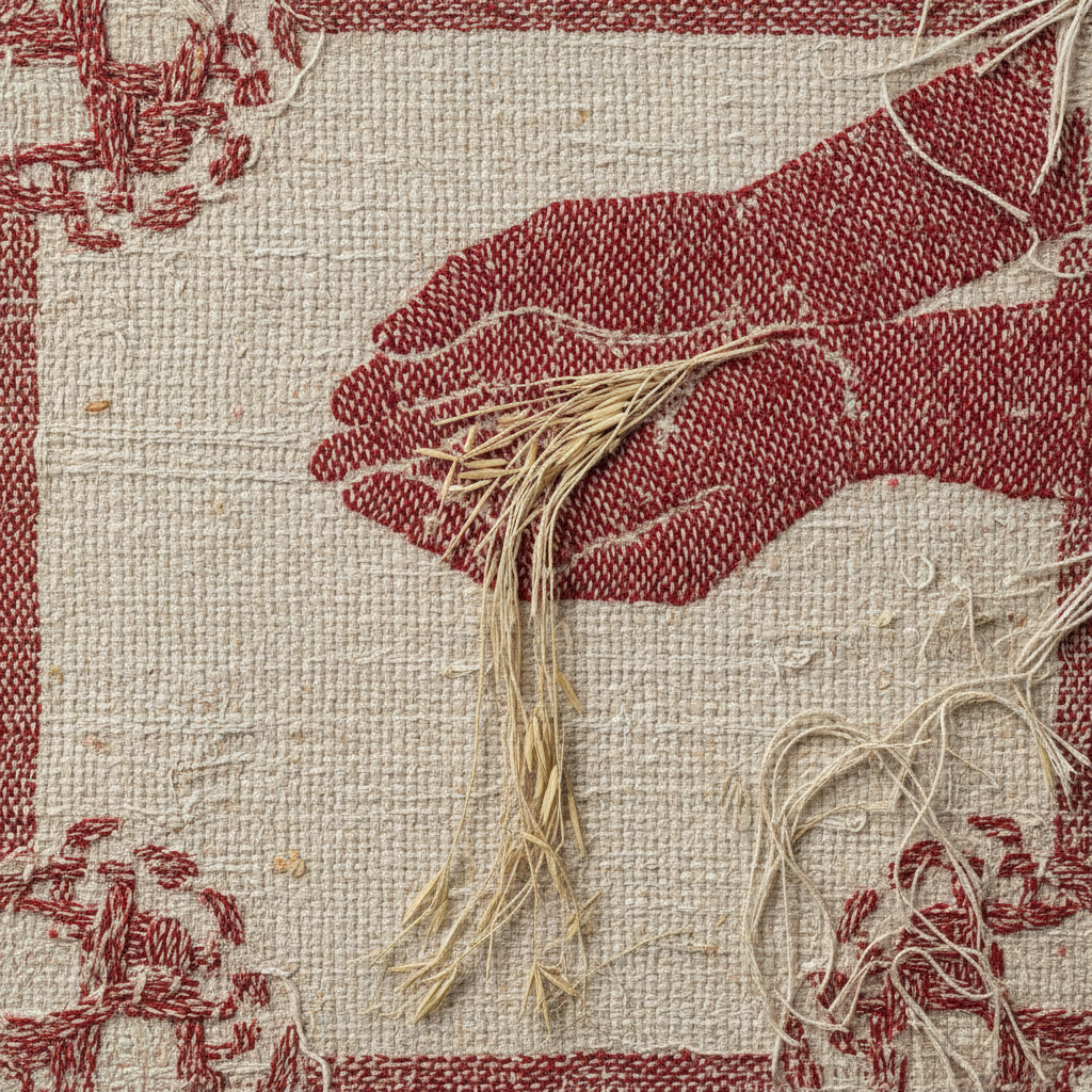 Isaiah 58 — Daily Braids devotional art