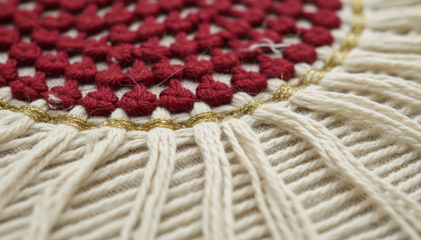 Isaiah 58:1-12 — Daily Braids devotional art