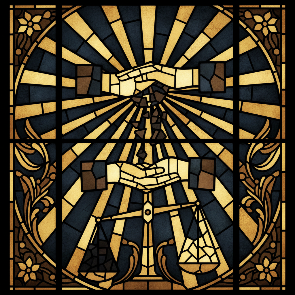 Romans 3 — Daily Braids devotional art