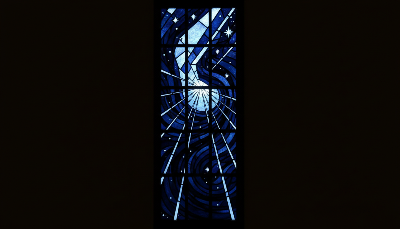 John 1:1-9 — Light in the Cosmic Darkness