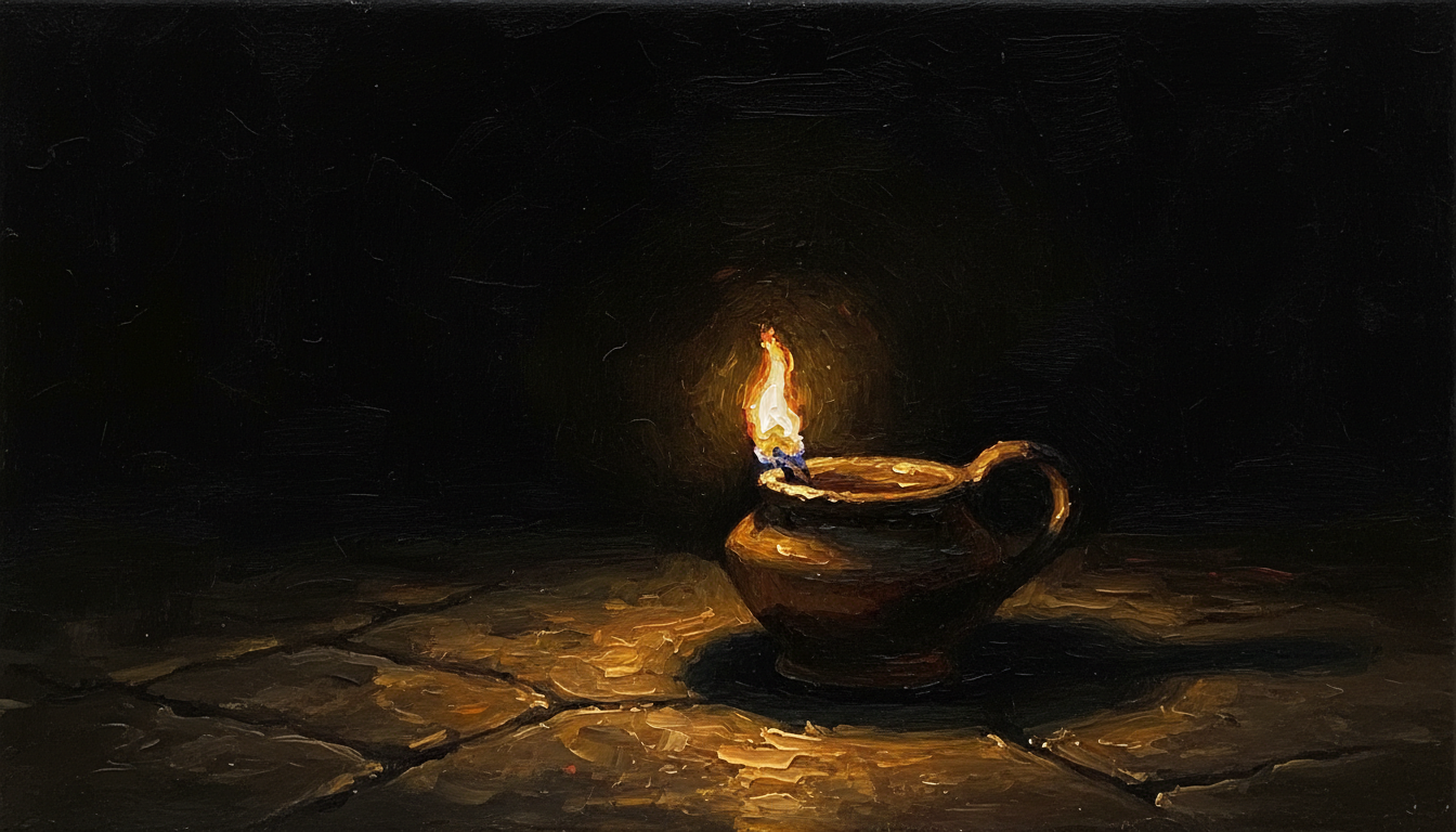 Divine Restraint Before Action — Isaiah 42:14-21