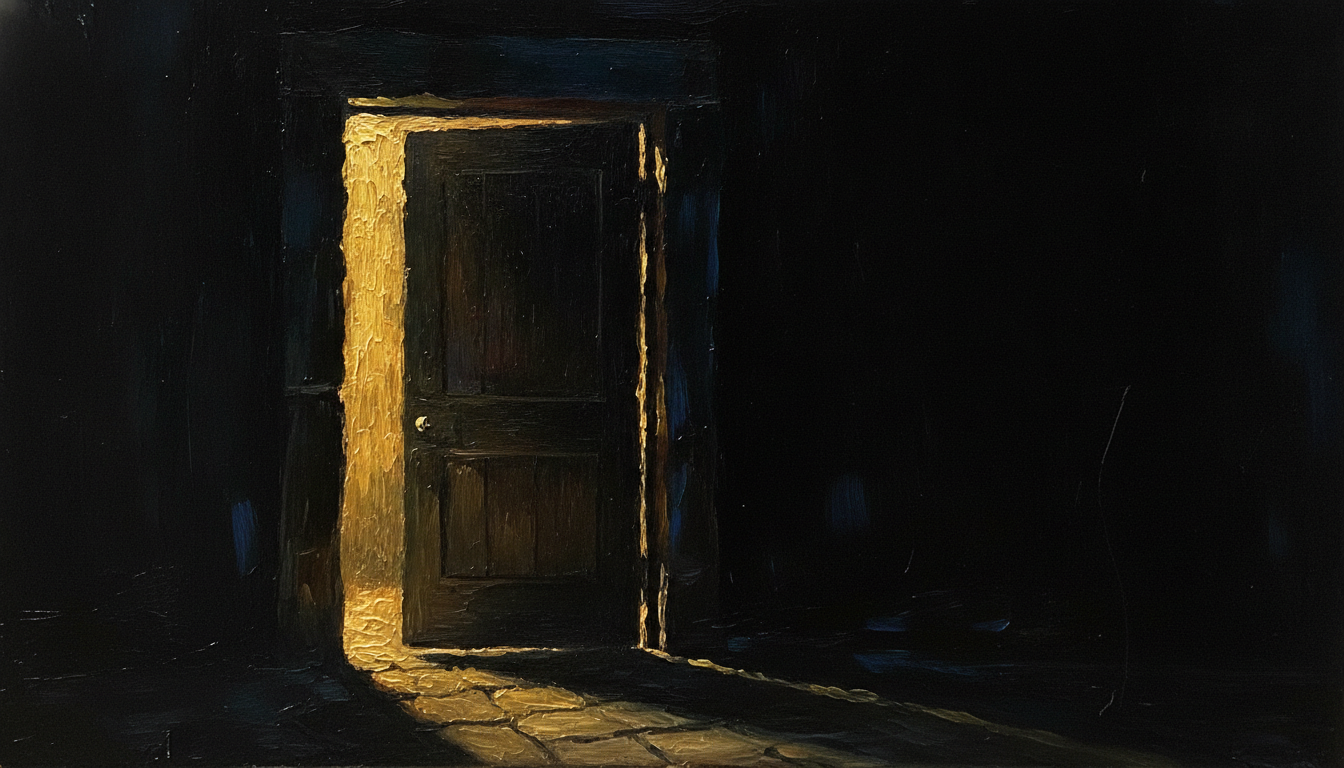 The Open Door: Believing When It Feels Too Late — John 8