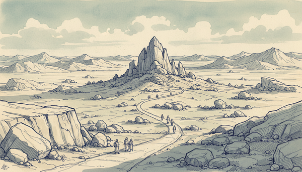 When God's Guidance Leads to Empty Places — Exodus 17