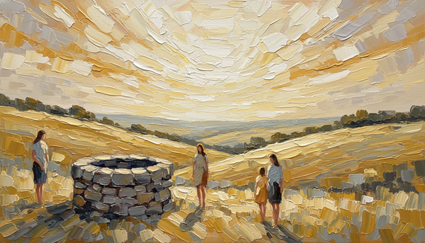 Finding Belonging at the Well — Genesis 29 Devotional