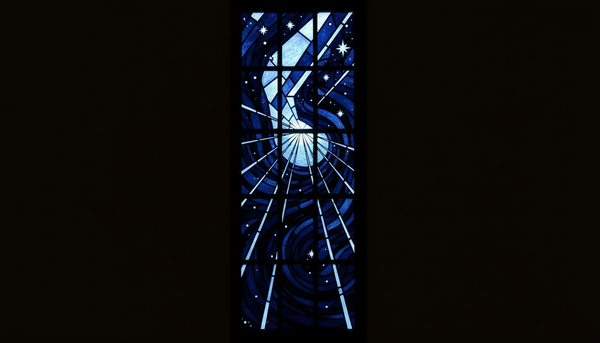 John 1:1-9 — Light in the Cosmic Darkness