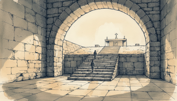 Abraham's Open Hands — Finding God's Provision in Genesis 22