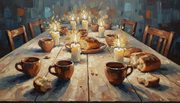 Communion for the Broken — 1 Corinthians 11:23-26
