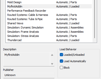 Creating an Autodesk Inventor addin (C#/VB)