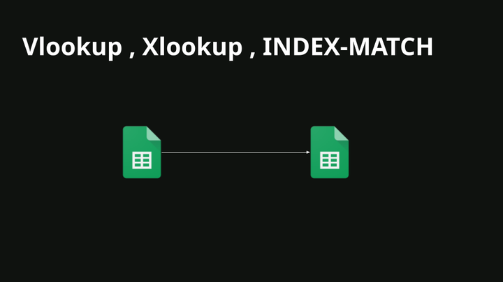 ดึงข้อมูลข้ามตาราง Google Sheet