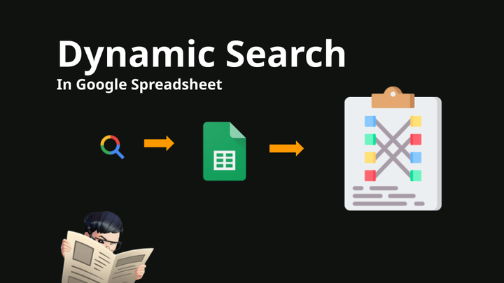 วิธีสร้าง Dynamic Search บน Google Sheet