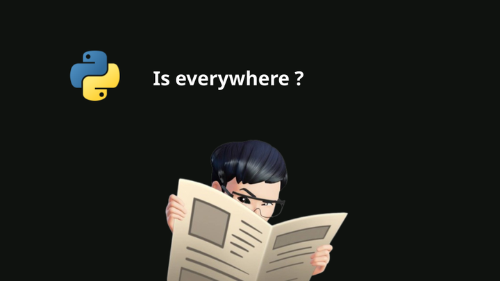 ภาษา Python กับงานสาย Data