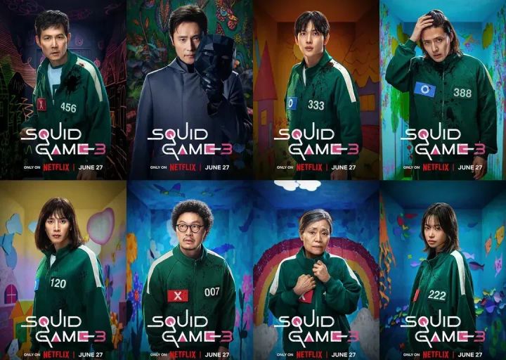 รีวิว Squid Game 3