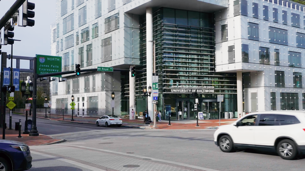 A 10-Minute Walk from the University of Baltimore