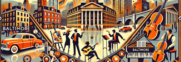 A Newcomer’s Guide to Baltimore’s Art Scene