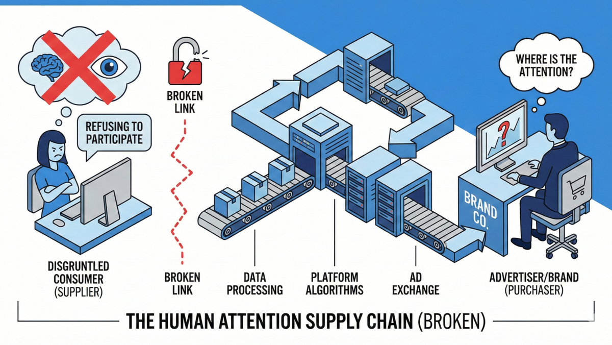 The Attention Economy Has a Supply Chain Problem