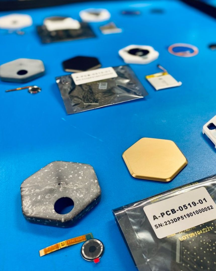 Fingerprints, batteries, and people