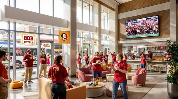 Plan Your Stay for FSU Football Season: Why BOB Hotels Is Your Best Choice