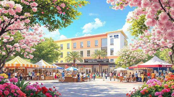 Don’t Miss Tallahassee’s Spring Festivals: Comfortable Stays at BOB Hotels