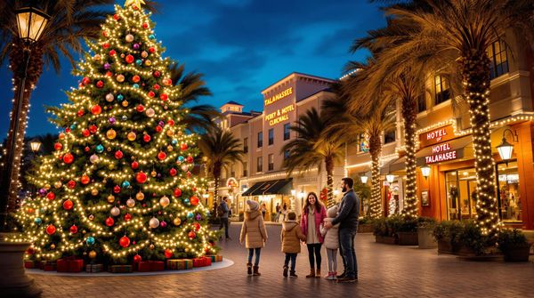 Holiday Magic in Tallahassee: Top Attractions and Cozy Accommodations at BOB Hotels