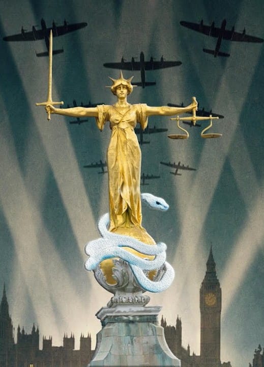 The British Crown Versus the Last of the Witches