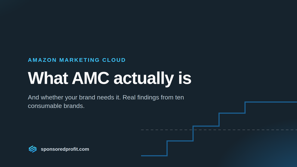 What Amazon Marketing Cloud Actually Is (And Whether Your Brand Needs It)
