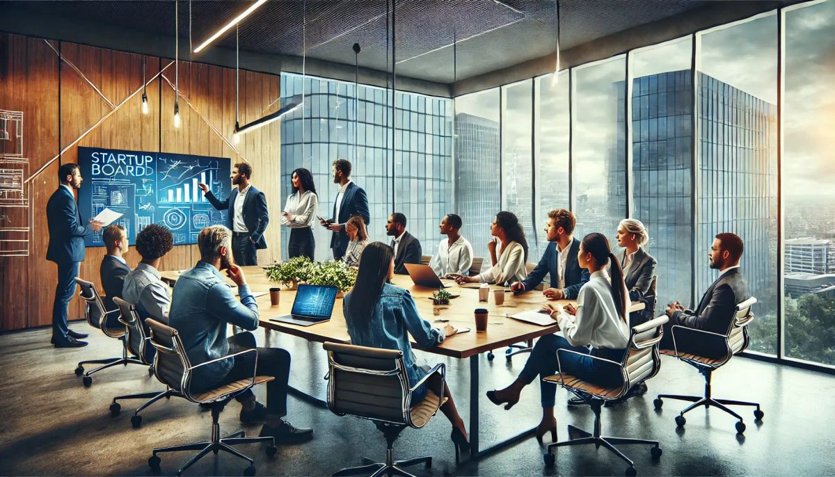 So you want to be on a startup board of directors
