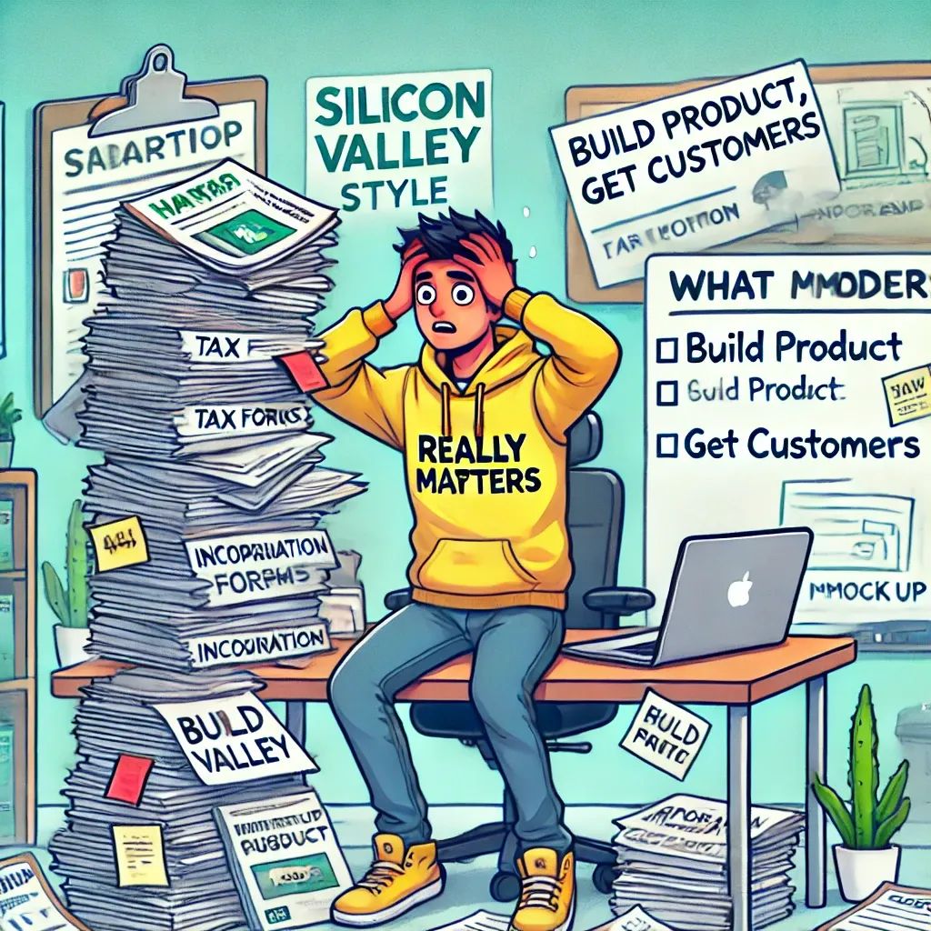 This is the biggest startup mistake brand new founders make