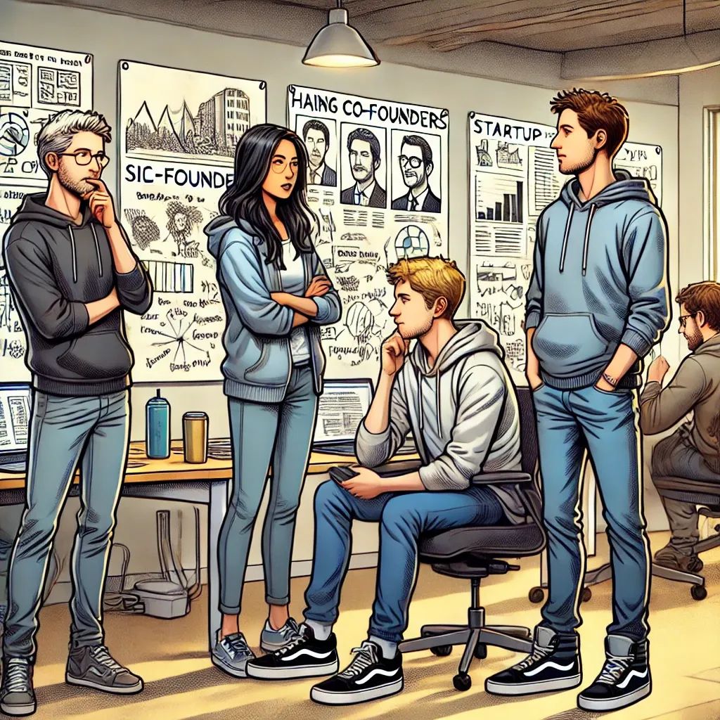 Is four too many cofounders?