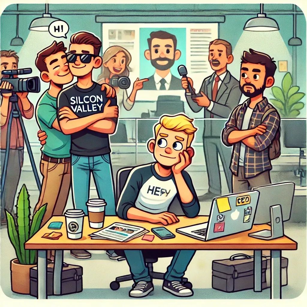 I'm jealous of my cofounder CEO