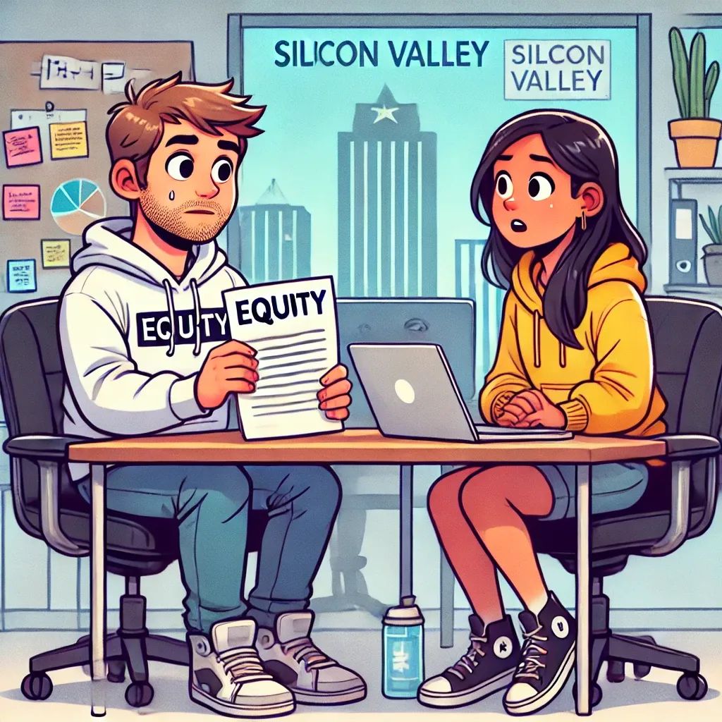 What to do if you're afraid to talk to your cofounder about equity