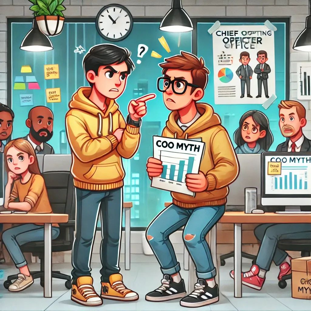 What I hate "The Myth of the Startup COO"