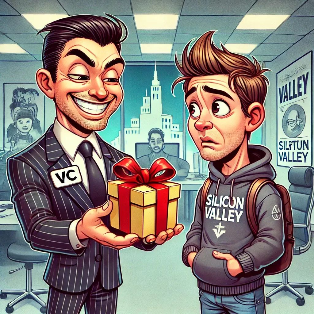 Top up grants may be a costly gift for founders