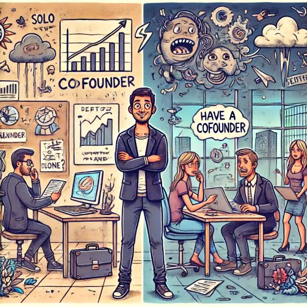 Why you shouldn’t get a cofounder
