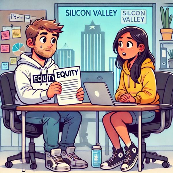 What to do if you're afraid to talk to your cofounder about equity