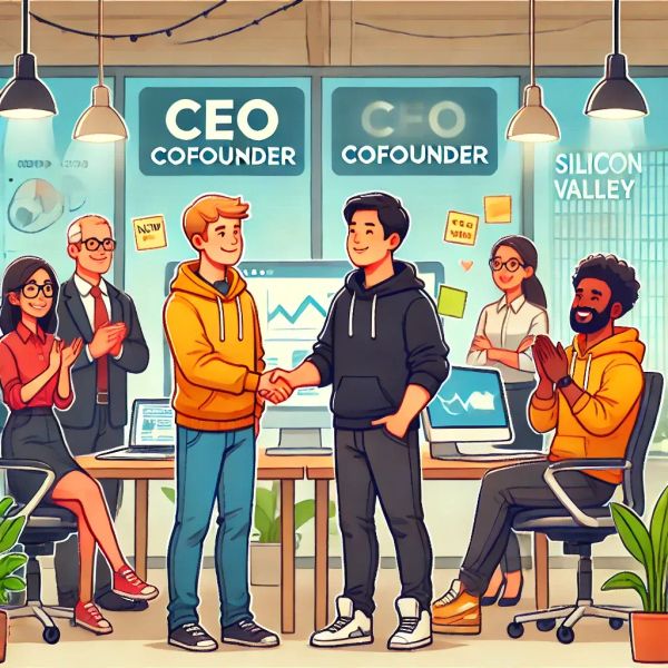 The hardest thing about taking over as CEO from your cofounder