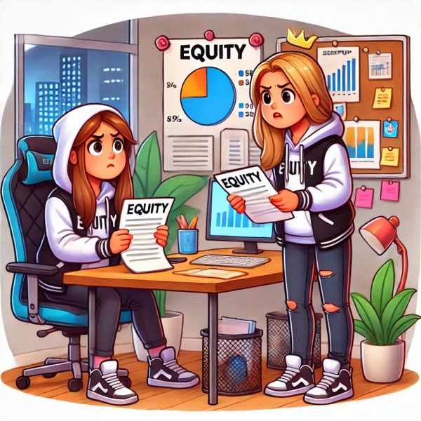 I still don't have enough equity in my startup. Can we renegotiate again?