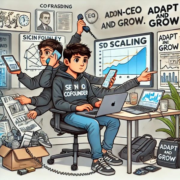 How to avoid becoming the cofounder who doesn't scale