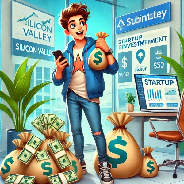 I just inherited $250,000. How do I invest that in a startup?