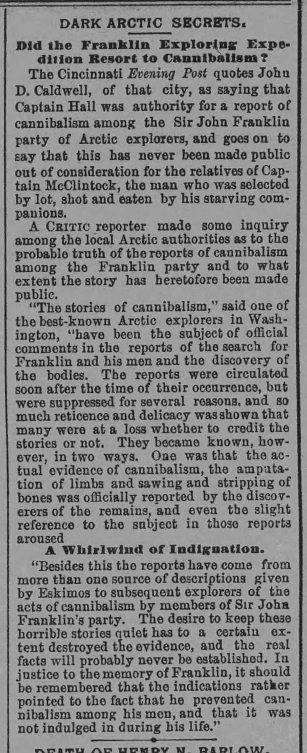 Dark Arctic Secrets