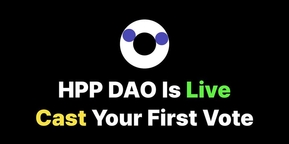 HPP DAO Is Now Live