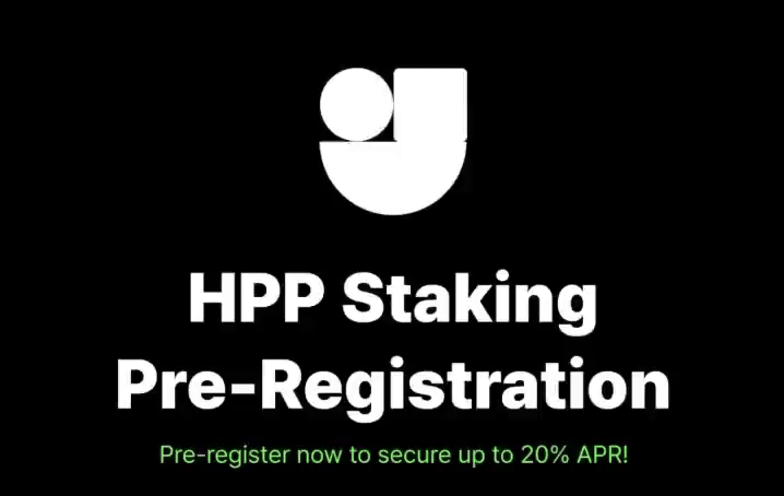 HPP Staking Pre-Registration Is Live 🚀