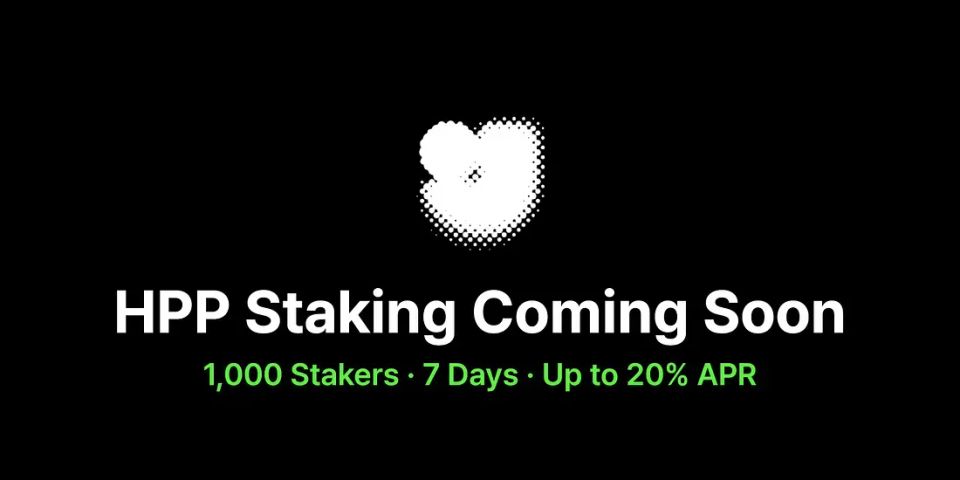 HPP Staking Is Coming Soon