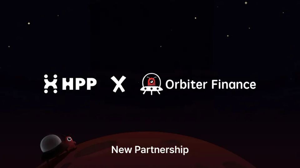 House Party Protocol (HPP) Integrates with Orbiter Finance: Accelerating the AI-Native Future